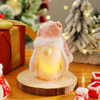 Snowman Figure Warm LED Indoor Pet-Safe Decor