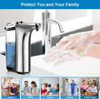 Soap Dispenser Touchless Motion Sensor 17 Oz Adjustable Dispense