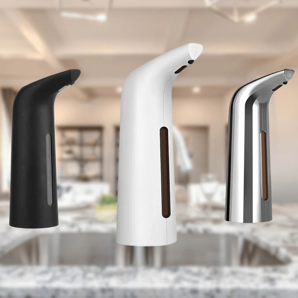 Soap Dispenser Touchless Sensor Waterproof 13.5 Fl Oz