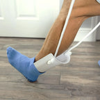 Sock Aid No-Bend Ergonomic Handle Lightweight & Portable