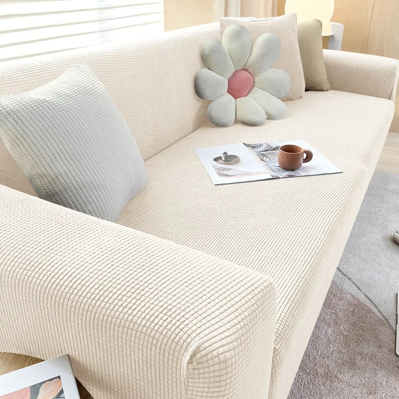 Sofa Cover Stretch Fit Non-Slip Machine Washable