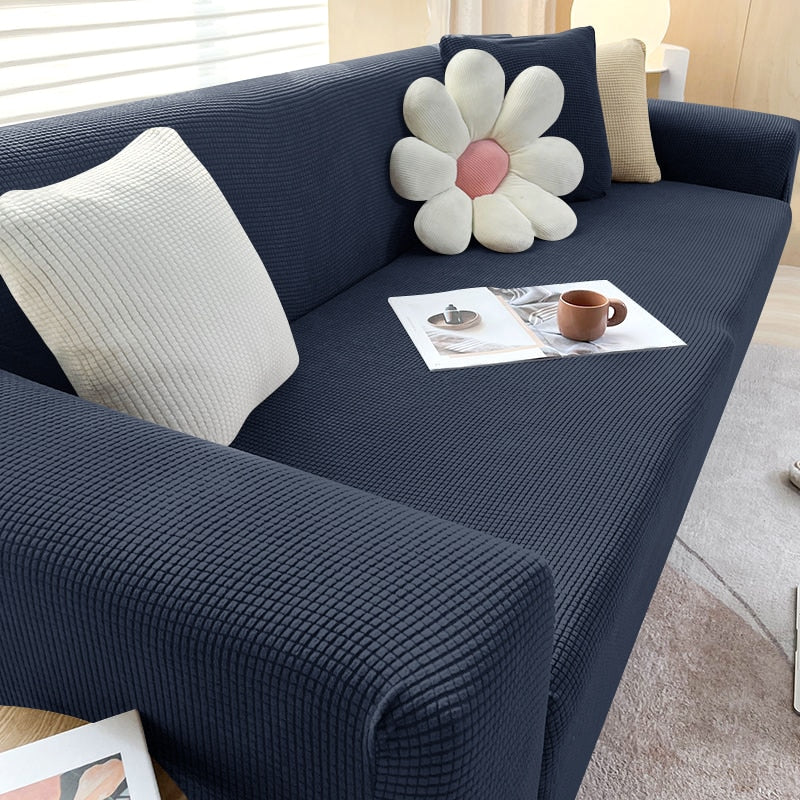 Sofa Cover Stretch Fit Non-Slip Machine Washable