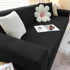 Sofa Cover Stretch Fit Textured Non-Slip Machine Washable