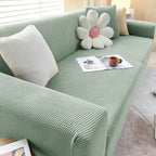 Sofa Cover Stretch Fit Textured Non-Slip Machine Washable