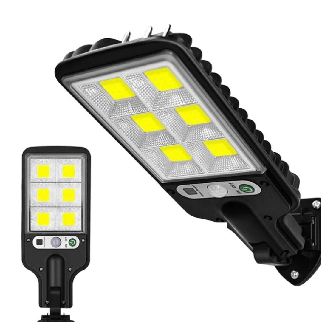 Solar LED Floodlight Motion-Activated Waterproof Outdoor Light