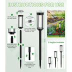 Solar Pathway Light Automatic Sensor IP65 Waterproof