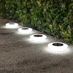 Solar Pathway Lights Dusk-To-Dawn Warm & Cool