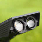 Solar Spotlight Adjustable Zoom IP65 Weatherproof Ground Stake