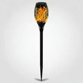 Solar Torch Light Flickering Flame Weather-Resistant Stake