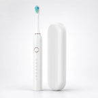 Sonic Electric Toothbrush Rechargeable Two-Minute Timer & Brush Heads