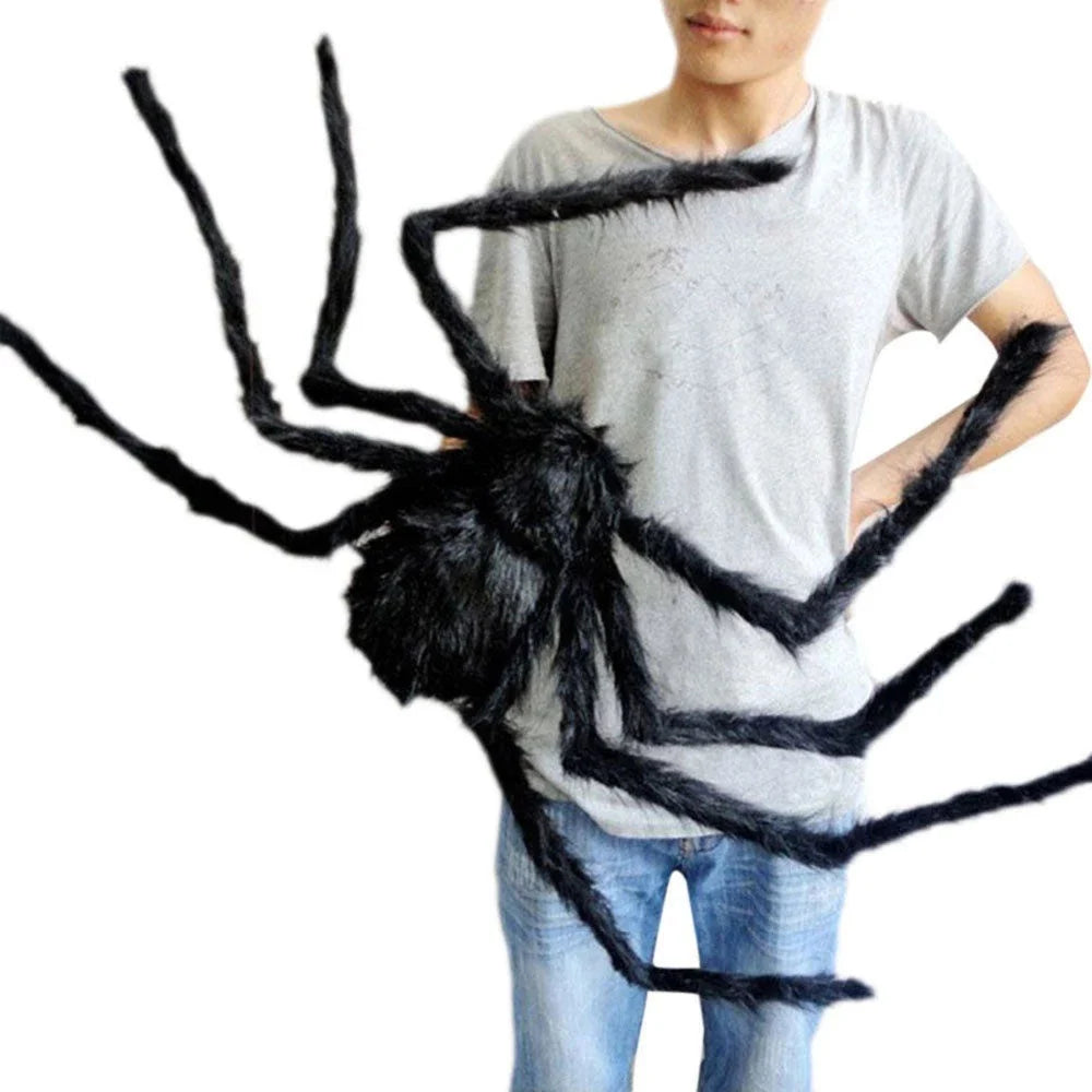 Spider Decoration Poseable Bendable Wire Legs 29.5 Inch