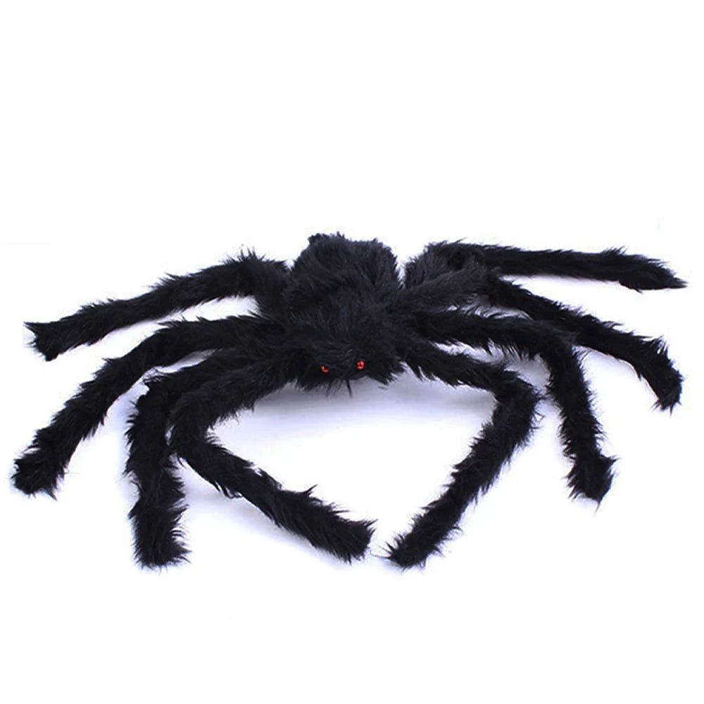 Spider Decoration Poseable Bendable Wire Legs 29.5 Inch