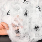Spider Web Decor Stretchable Realistic Covers 200 Sqft