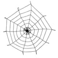 Spider Web Decoration Elastic With Integrated Spider