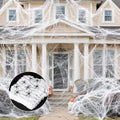 Spider Web Decoration Glow-In-The-Dark & Weather-Resistant