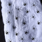 Spider Web Decoration Glow-In-The-Dark & Weather-Resistant