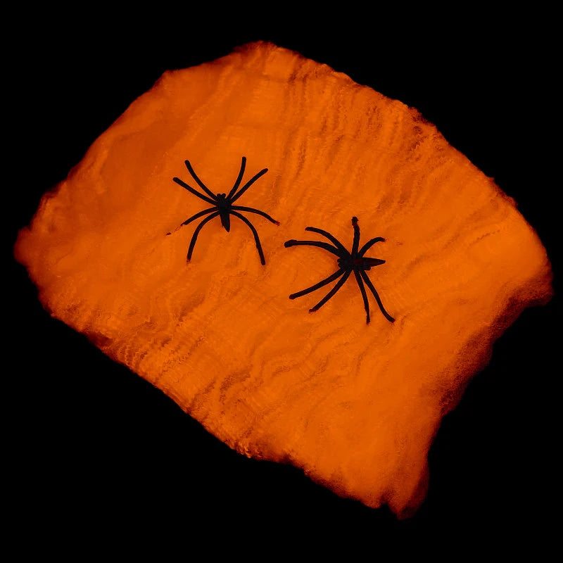 Spider Web Decoration Realistic Stretchable Reusable