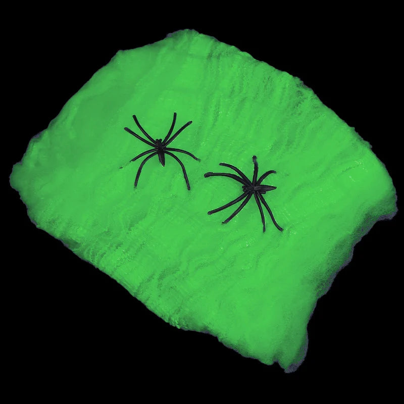 Spider Web Decoration Realistic Stretchable Reusable