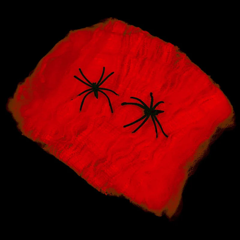 Spider Web Decoration Realistic Stretchable Reusable
