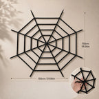 Spider Web Decoration Stretchable Cotton Adjustable Density