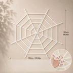Spider Web Decoration Stretchable Cotton Adjustable Density
