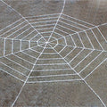 Spider Web Decoration Stretchable Weather-Resistant Reusable
