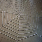 Spider Web Decoration Stretchable Weather-Resistant Reusable