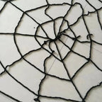 Spider Web Decoration Stretchable Weather-Resistant Reusable