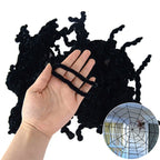 Spider Web Decoration Stretchable Weather-Resistant Reusable