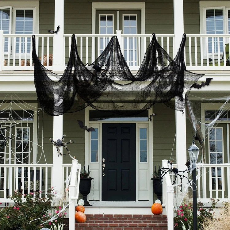 Spider Web Fabric Lightweight Flexible Reusable