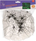 Spider Web Glow-In-The-Dark Stretchable Net