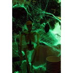 Spider Web Glow-In-The-Dark Stretchable Net