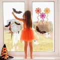 Spiderweb Decorations Neon Sticky & Reusable