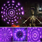 Spiderweb String Lights Flexible Energy-Saving LED Indoor & Outdoor