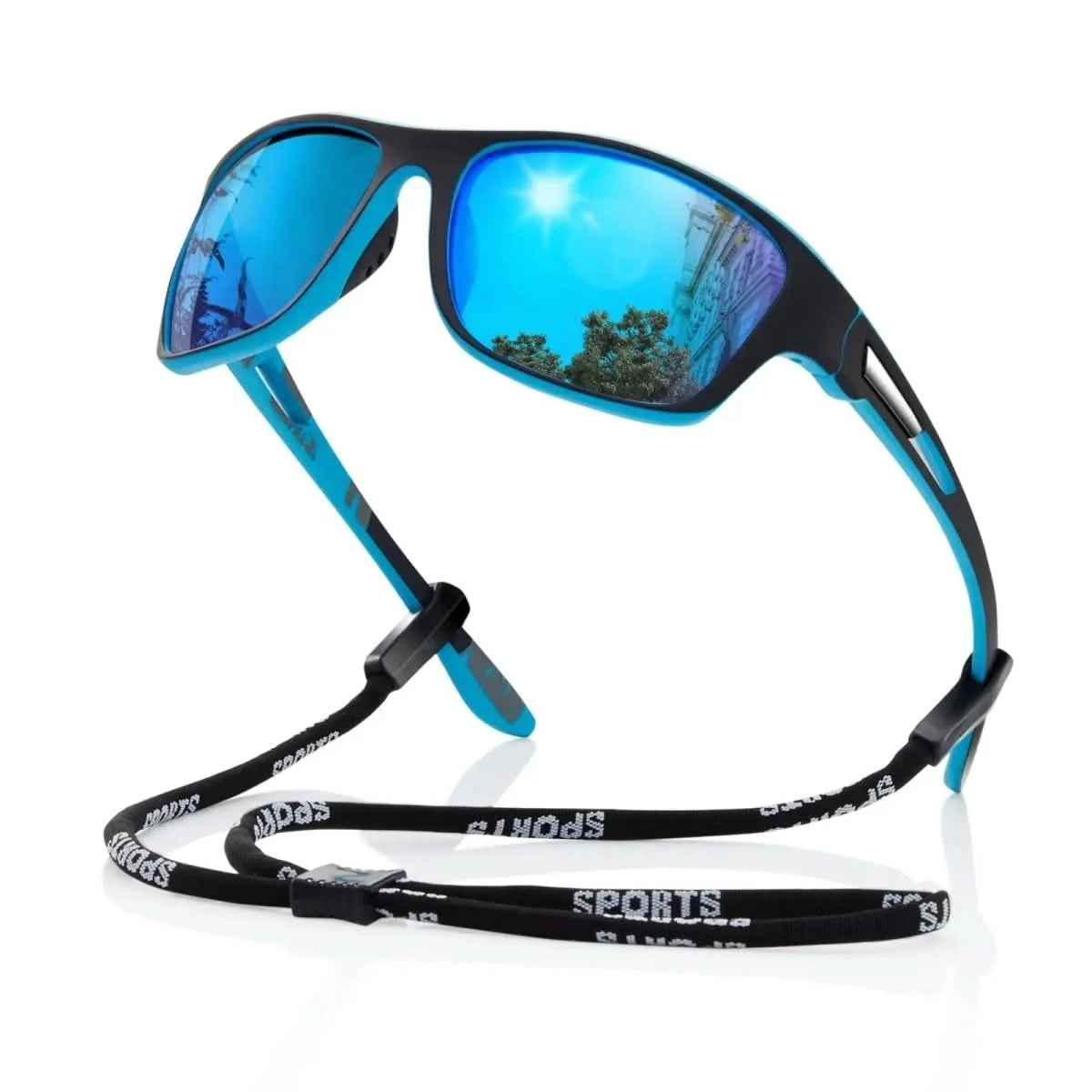 Sports Sunglasses Polarized UV400 Lightweight Fit