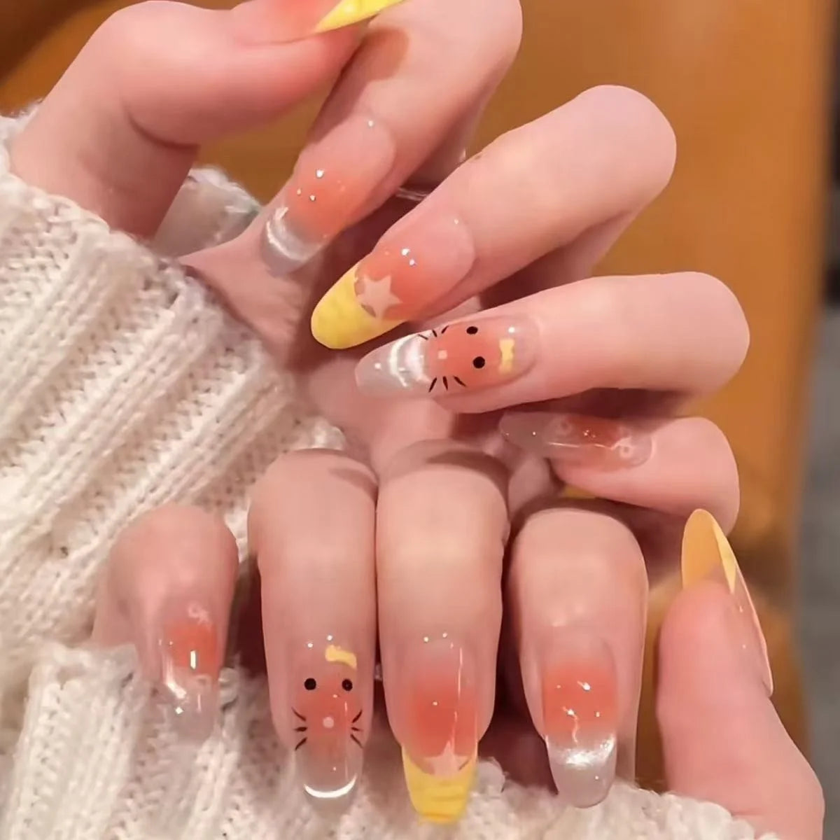 Stiletto Nail Extensions Artistic Designs & Easy Application
