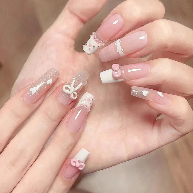 Stiletto Nail Extensions Artistic Designs & Easy Application