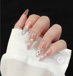Stiletto Nail Extensions Artistic Designs & Easy Application