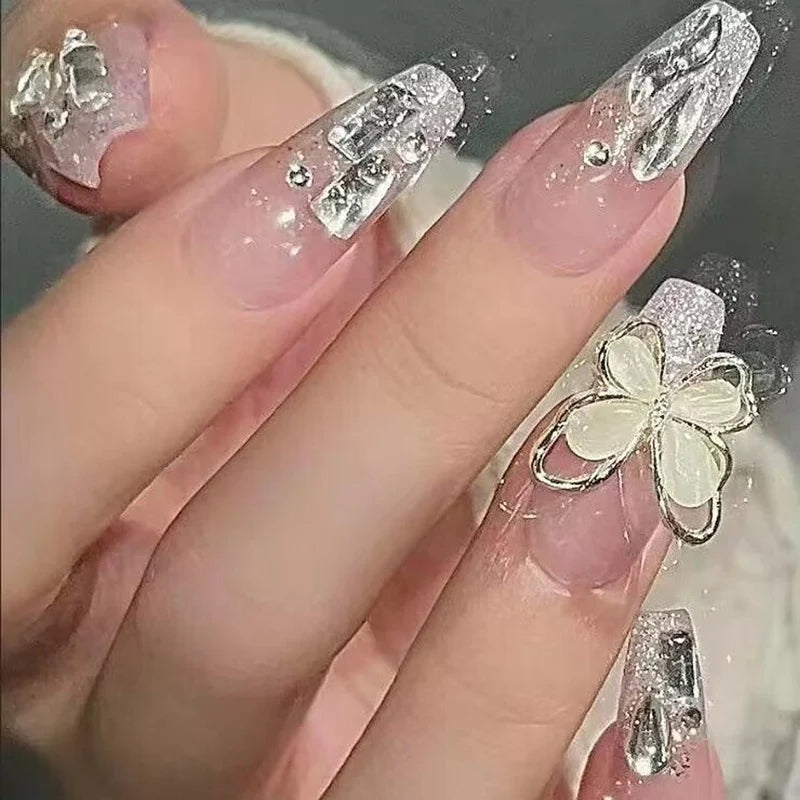 Stiletto Nail Extensions Artistic Designs & Easy Application