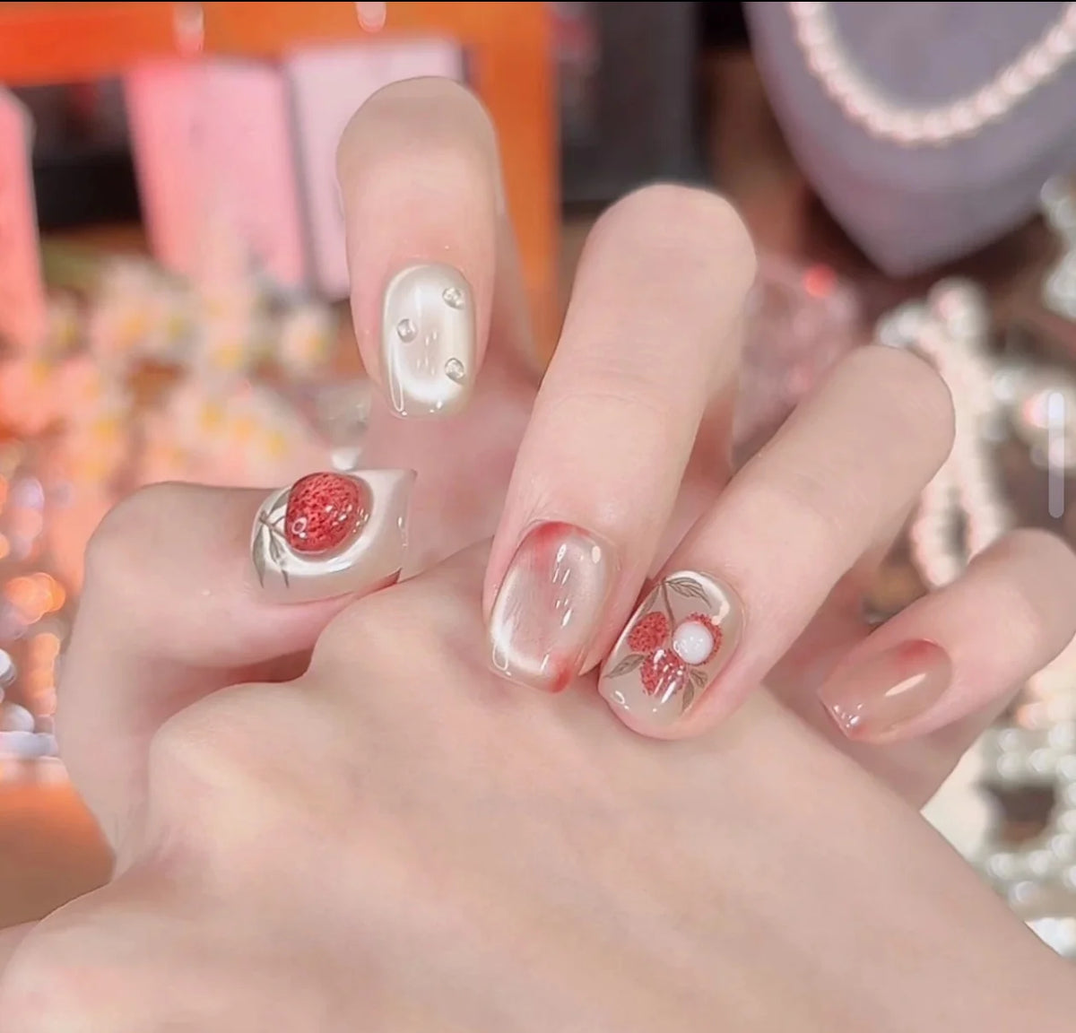 Stiletto Nail Extensions Artistic Designs & Easy Application