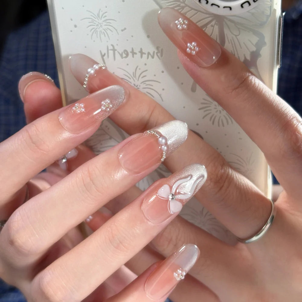 Stiletto Nail Extensions Artistic Designs & Easy Application