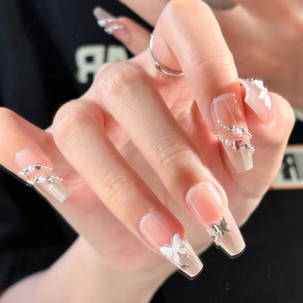 Stiletto Nail Extensions Artistic Designs & Easy Application