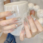 Stiletto Nail Extensions Artistic Designs & Easy Application