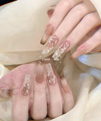 Stiletto Nail Extensions Artistic Designs & Easy Application