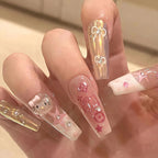 Stiletto Nail Extensions Artistic Designs & Easy Application