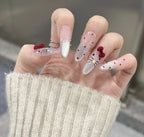 Stiletto Nail Extensions Artistic Designs & Easy Application