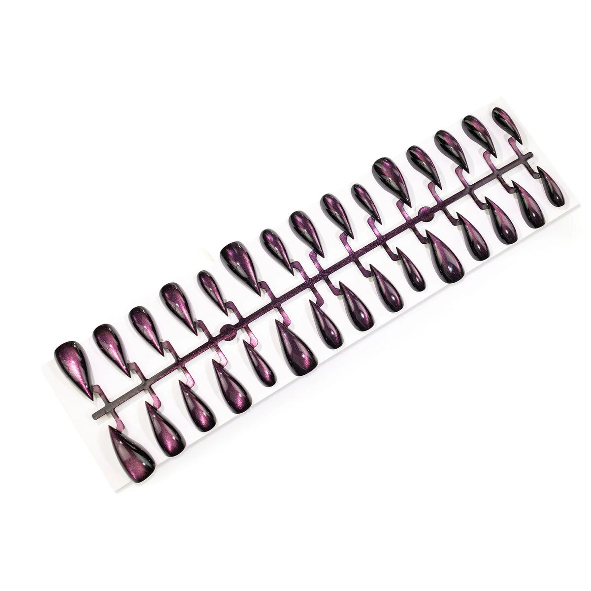 Stiletto Nail Tips Durable Lightweight Synthetic Easy To Apply