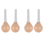 Strapless Adhesive Bra Invisible Silicone Clear Adjustable Straps