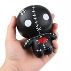 Stress Ball Voodoo Doll Slow-Rising Foam & Soft Matte