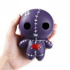 Stress Ball Voodoo Doll Slow-Rising Foam & Soft Matte